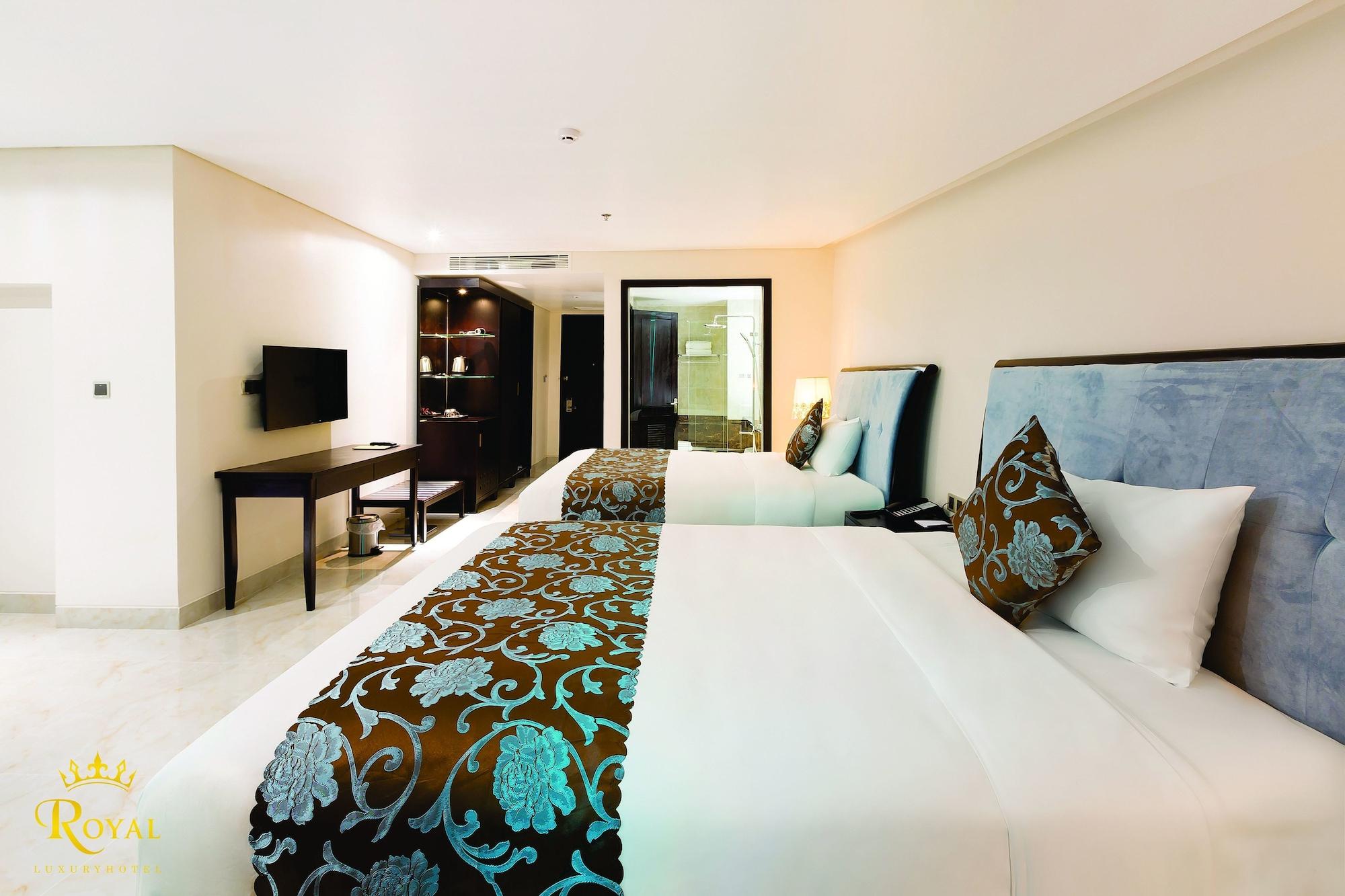 Royal Quang Binh Hotel Донгхой Екстер'єр фото