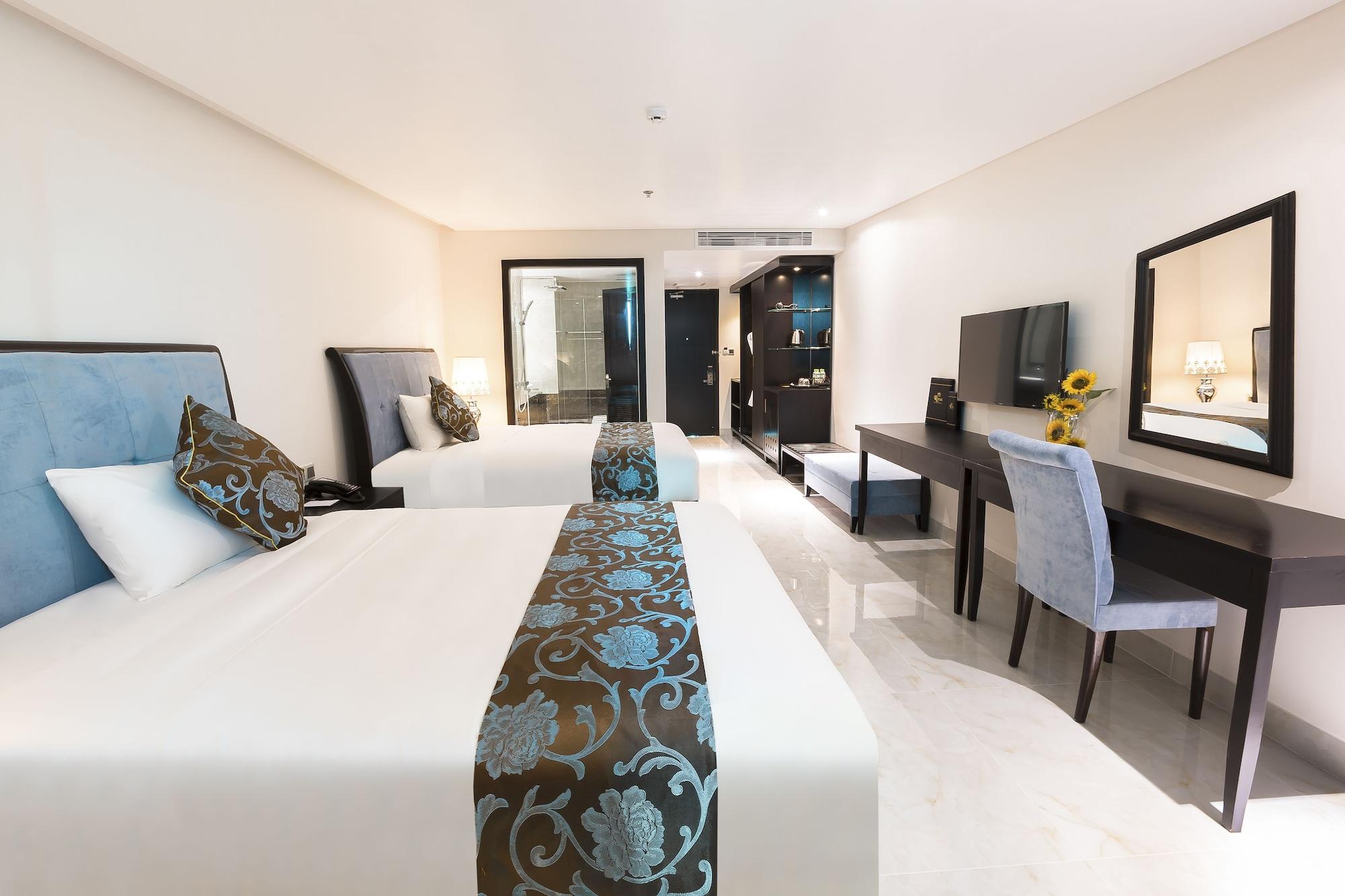 Royal Quang Binh Hotel Донгхой Екстер'єр фото