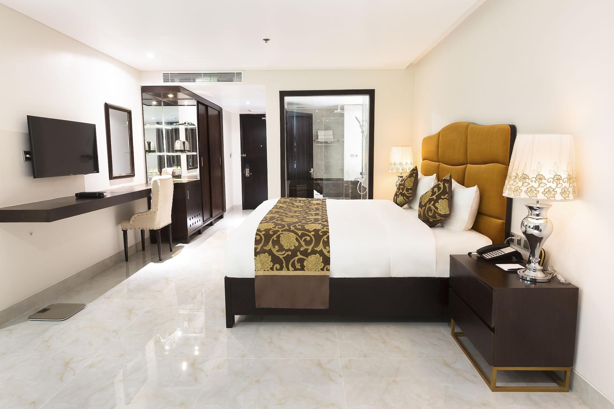 Royal Quang Binh Hotel Донгхой Екстер'єр фото