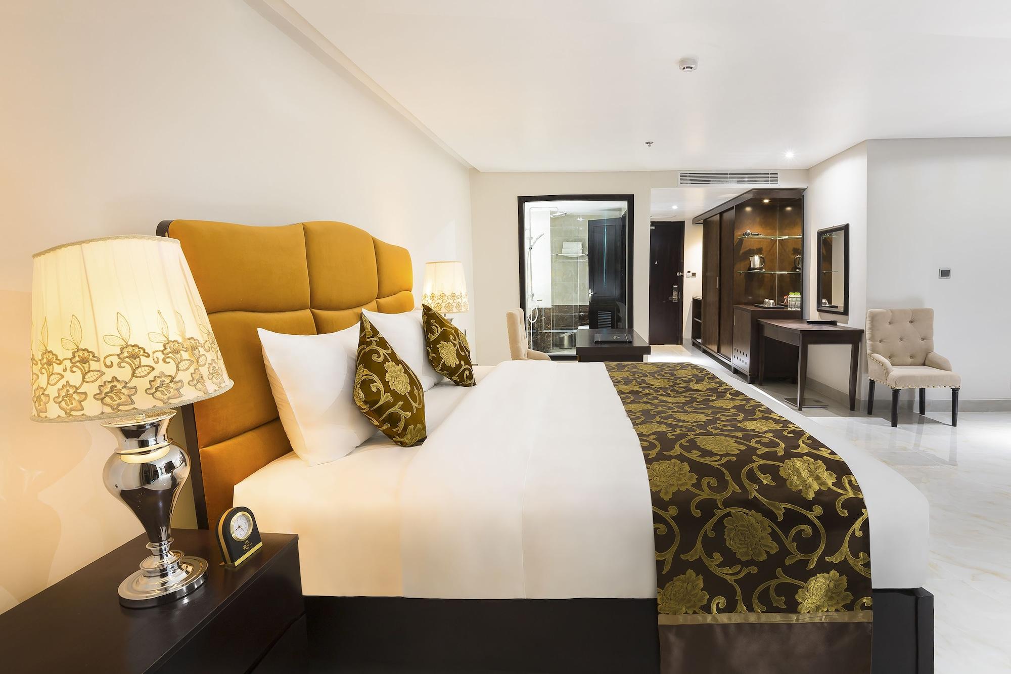 Royal Quang Binh Hotel Донгхой Екстер'єр фото