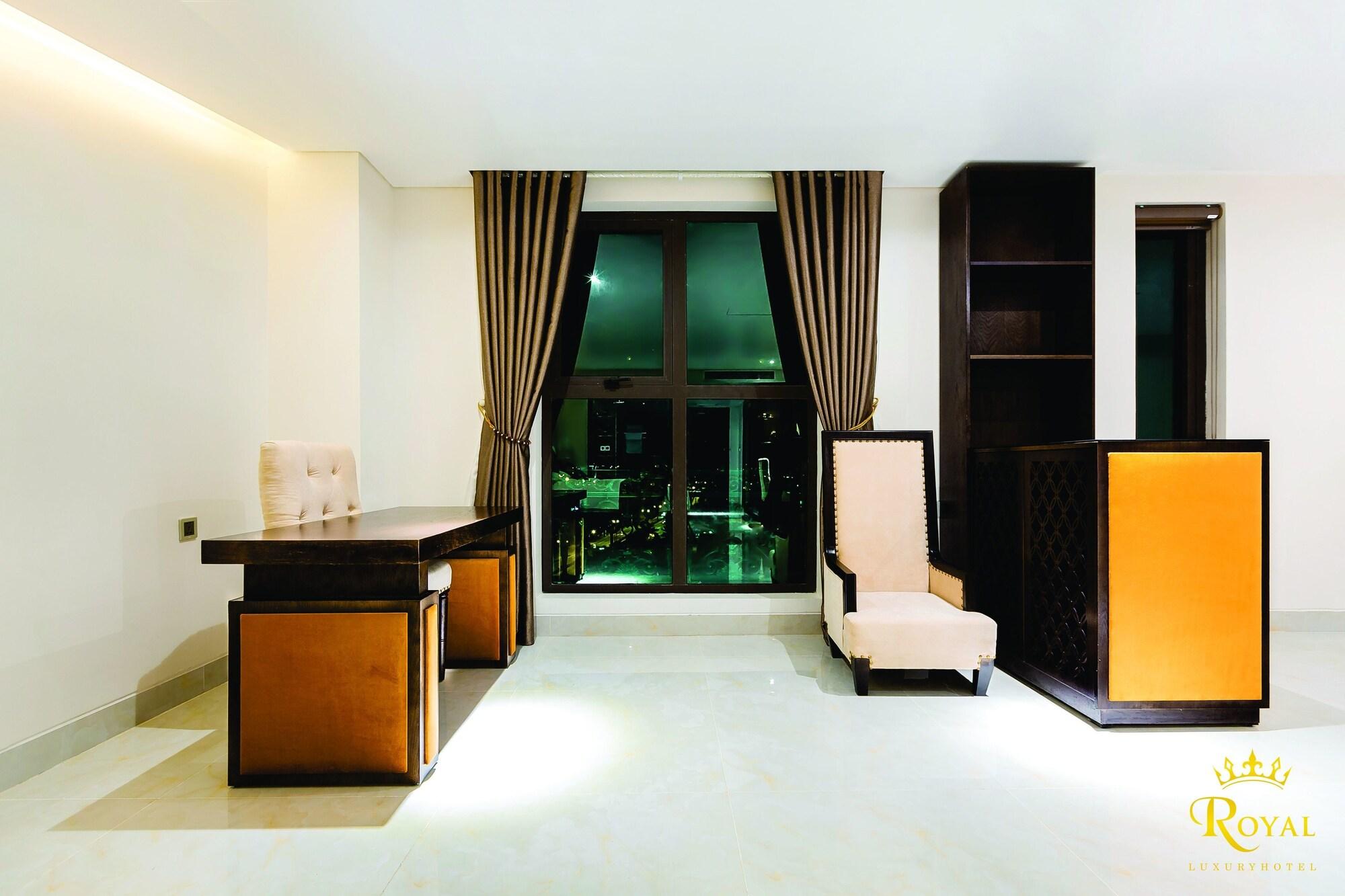 Royal Quang Binh Hotel Донгхой Екстер'єр фото