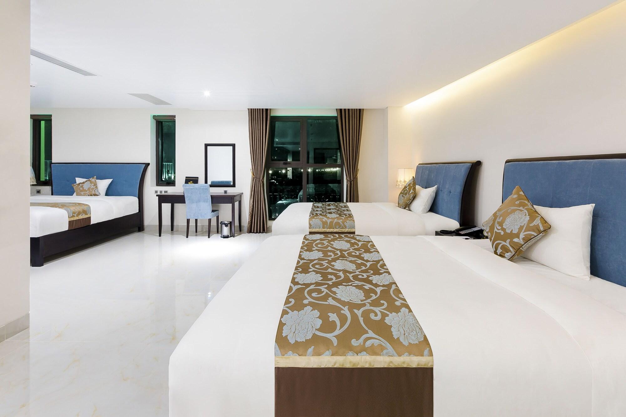 Royal Quang Binh Hotel Донгхой Екстер'єр фото