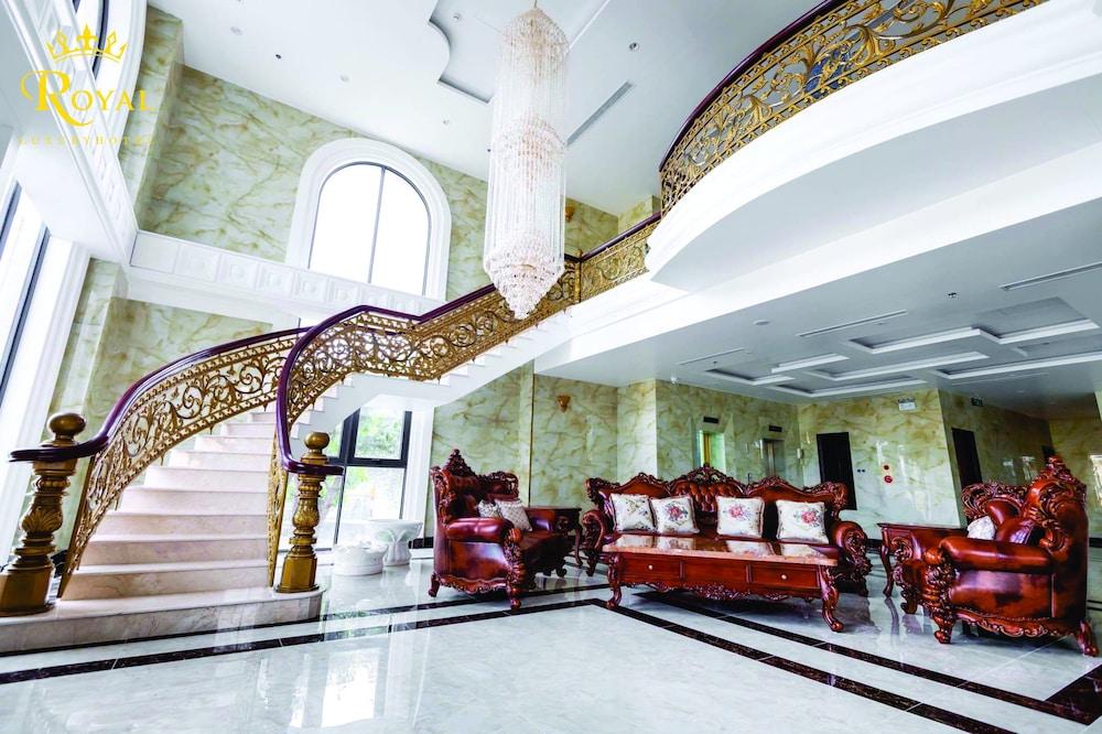 Royal Quang Binh Hotel Донгхой Екстер'єр фото