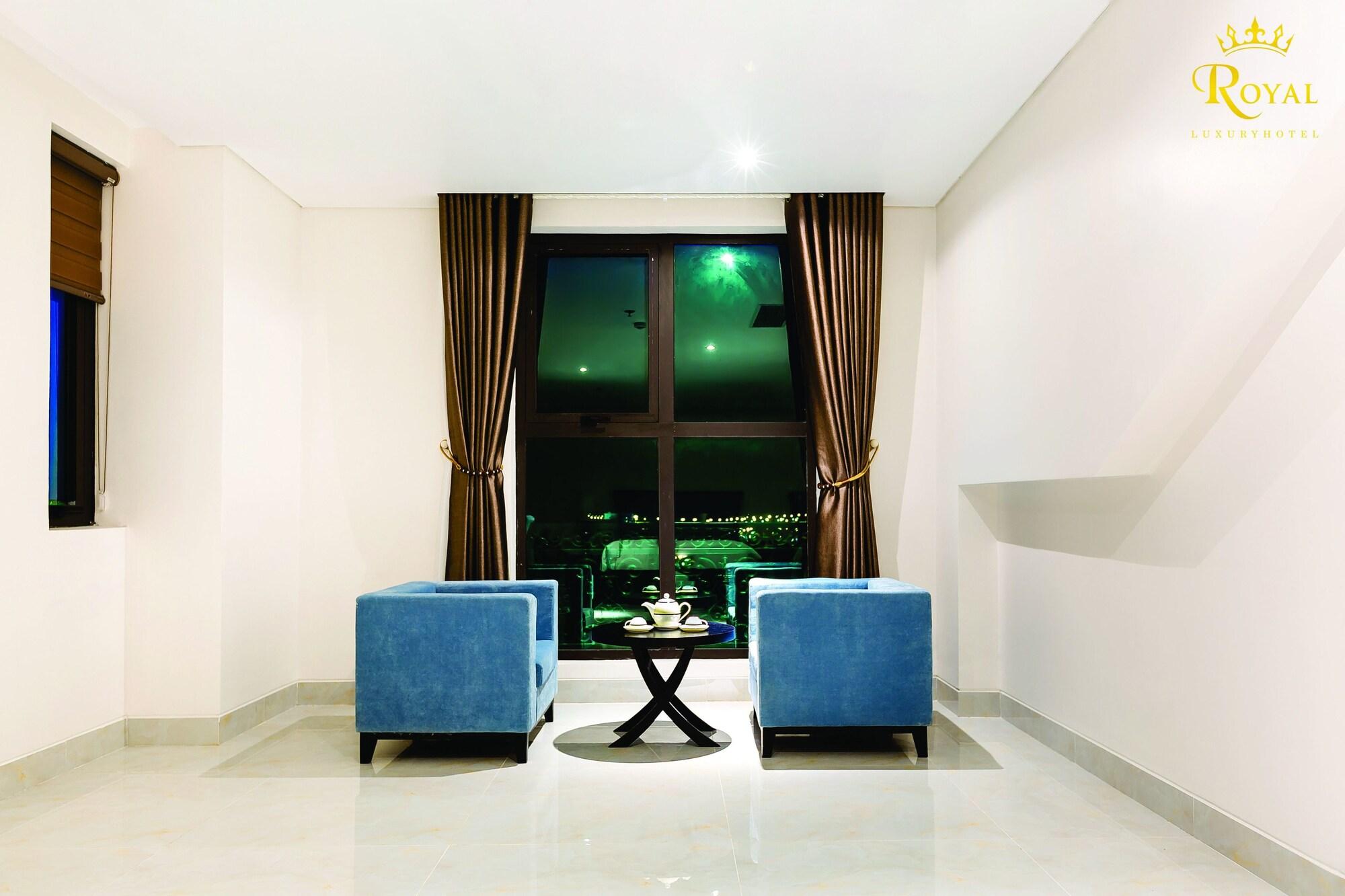 Royal Quang Binh Hotel Донгхой Екстер'єр фото