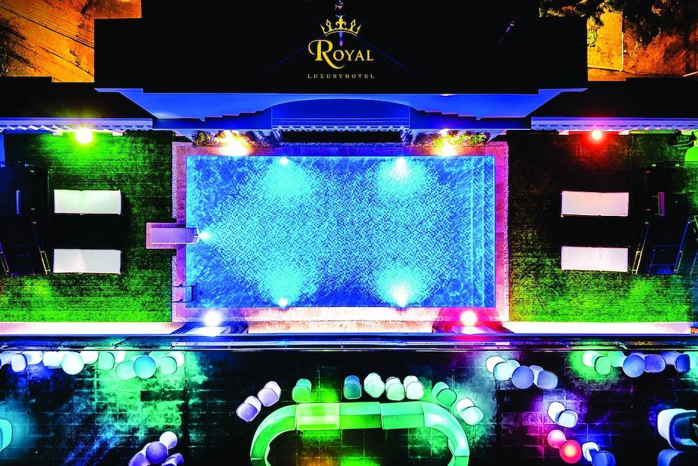 Royal Quang Binh Hotel Донгхой Екстер'єр фото