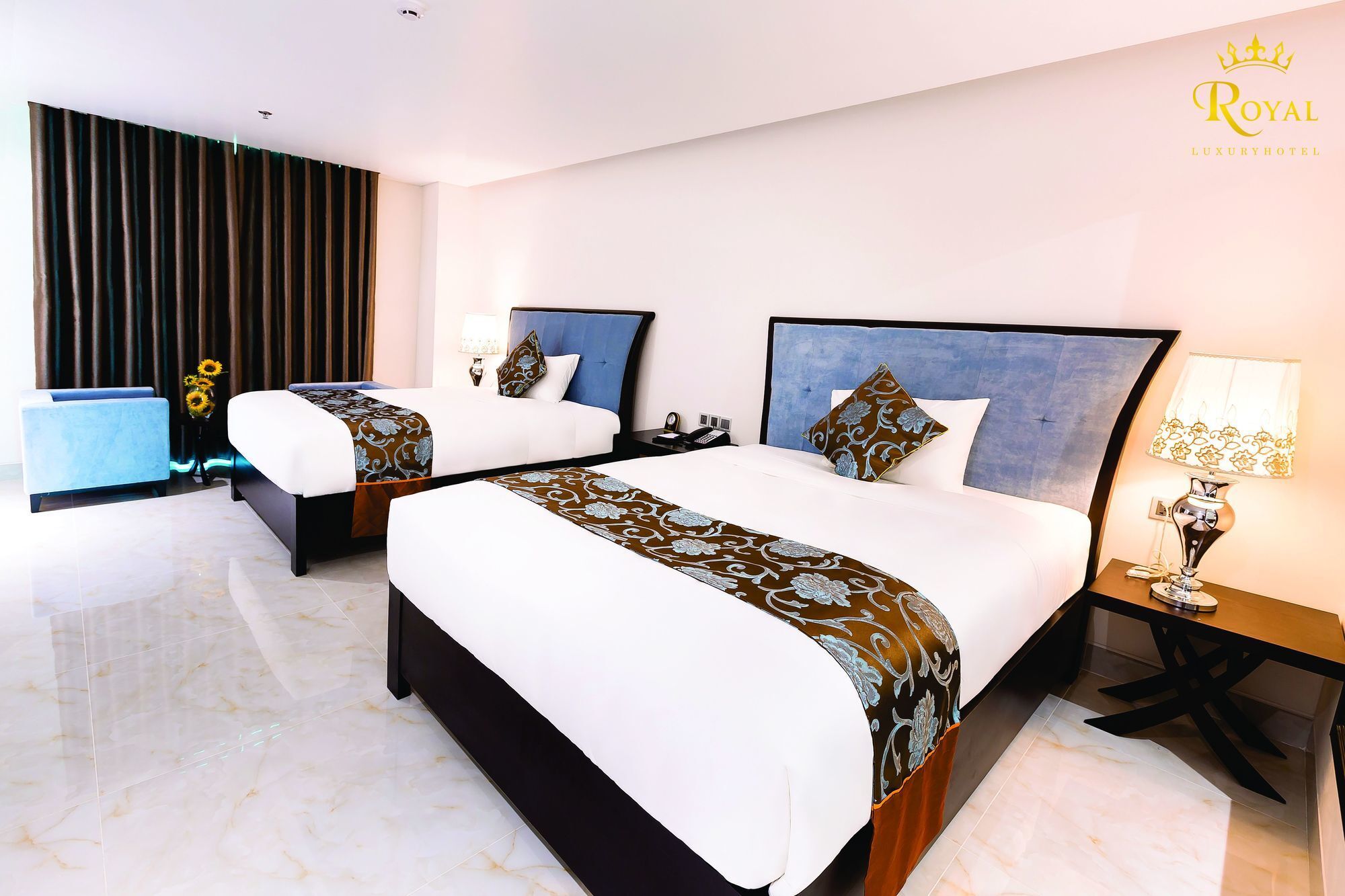 Royal Quang Binh Hotel Донгхой Екстер'єр фото