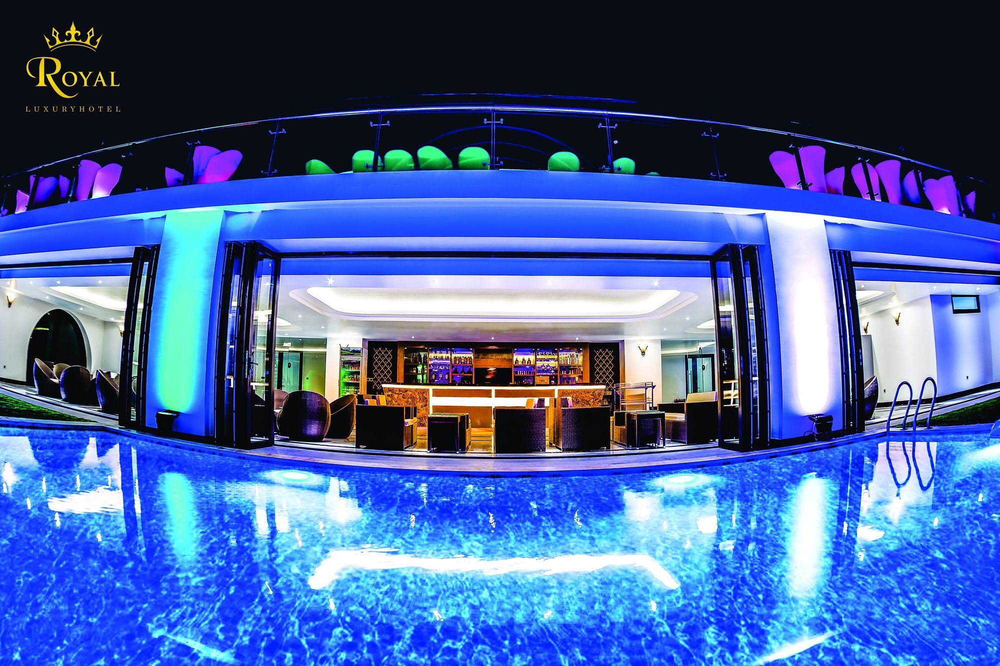 Royal Quang Binh Hotel Донгхой Екстер'єр фото