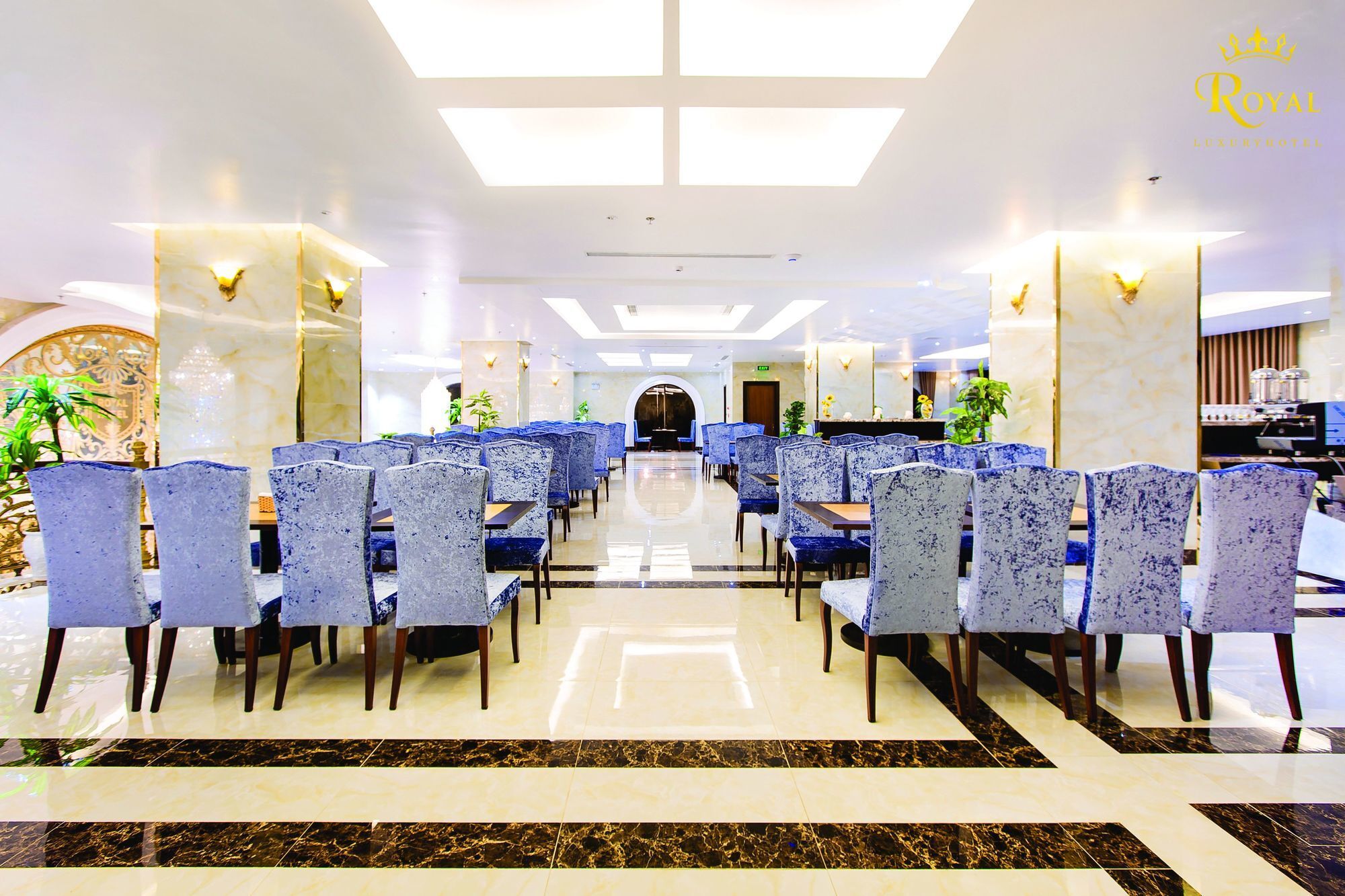 Royal Quang Binh Hotel Донгхой Екстер'єр фото